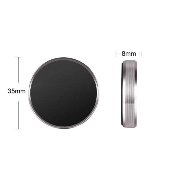 Car Mobile Holder for Car Windshield,Desktop & Dashboard (Magnetic Car Phone Holder) - Image 3